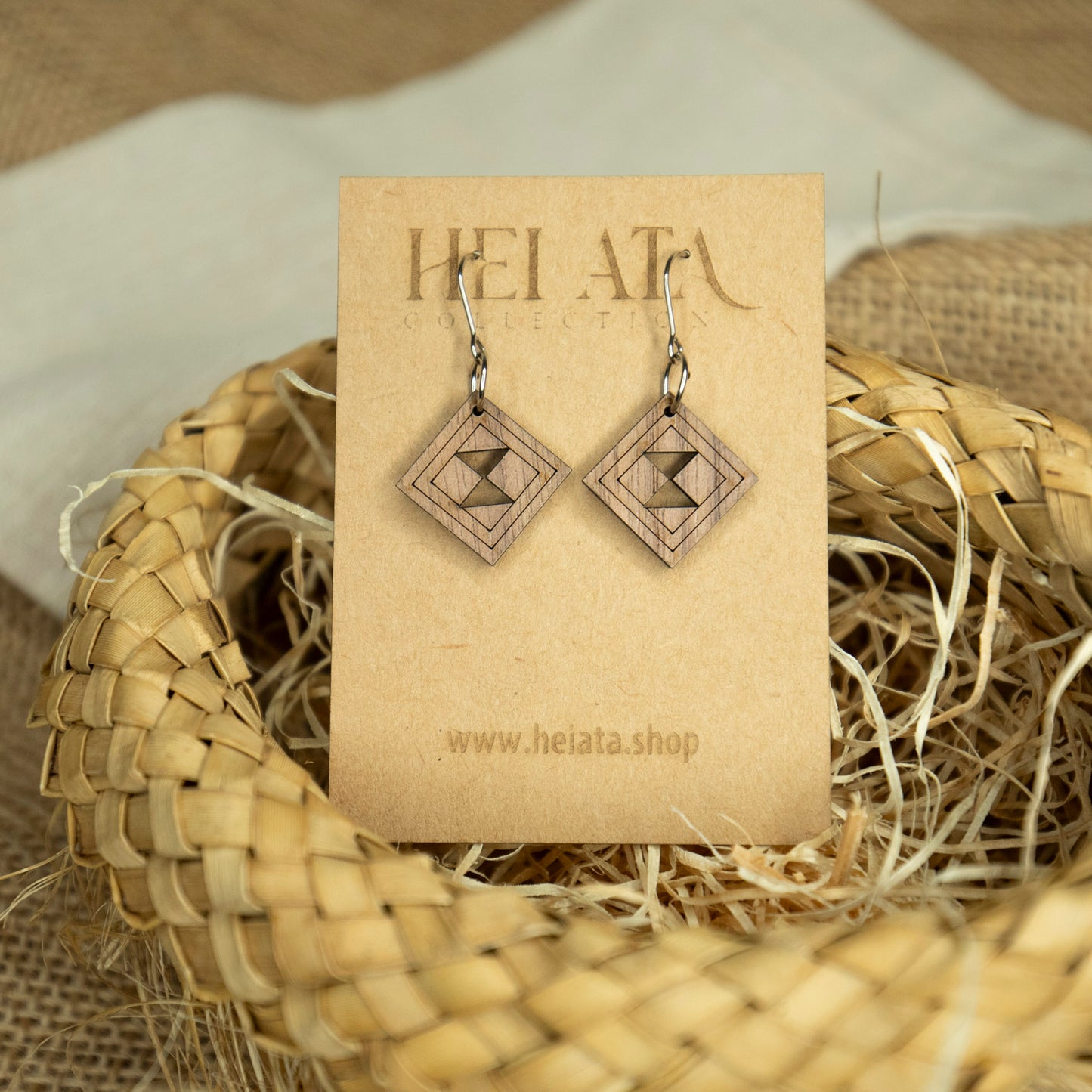 Hei Whetū Earrings