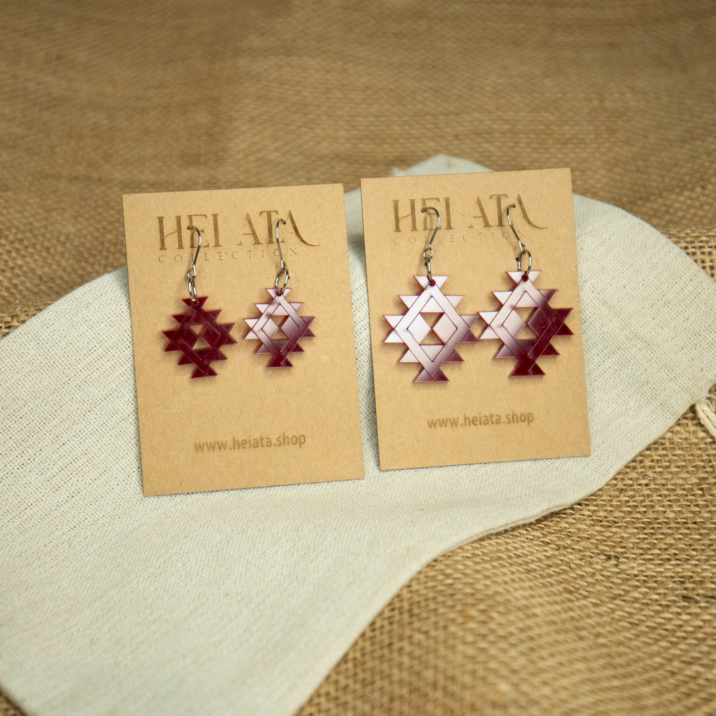 Hei Whetū Earrings