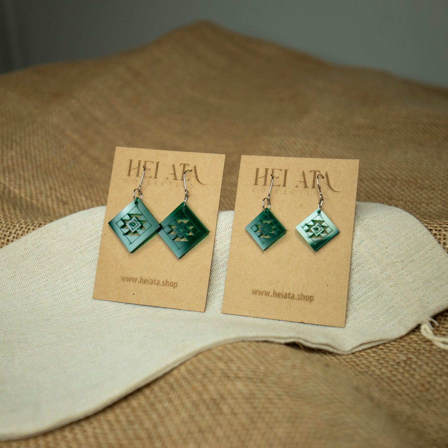 Hei Whetū Earrings