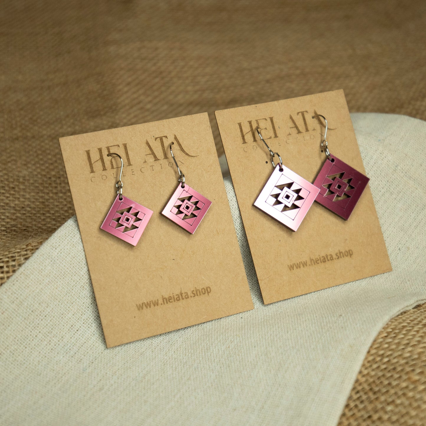 Hei Whetū Earrings