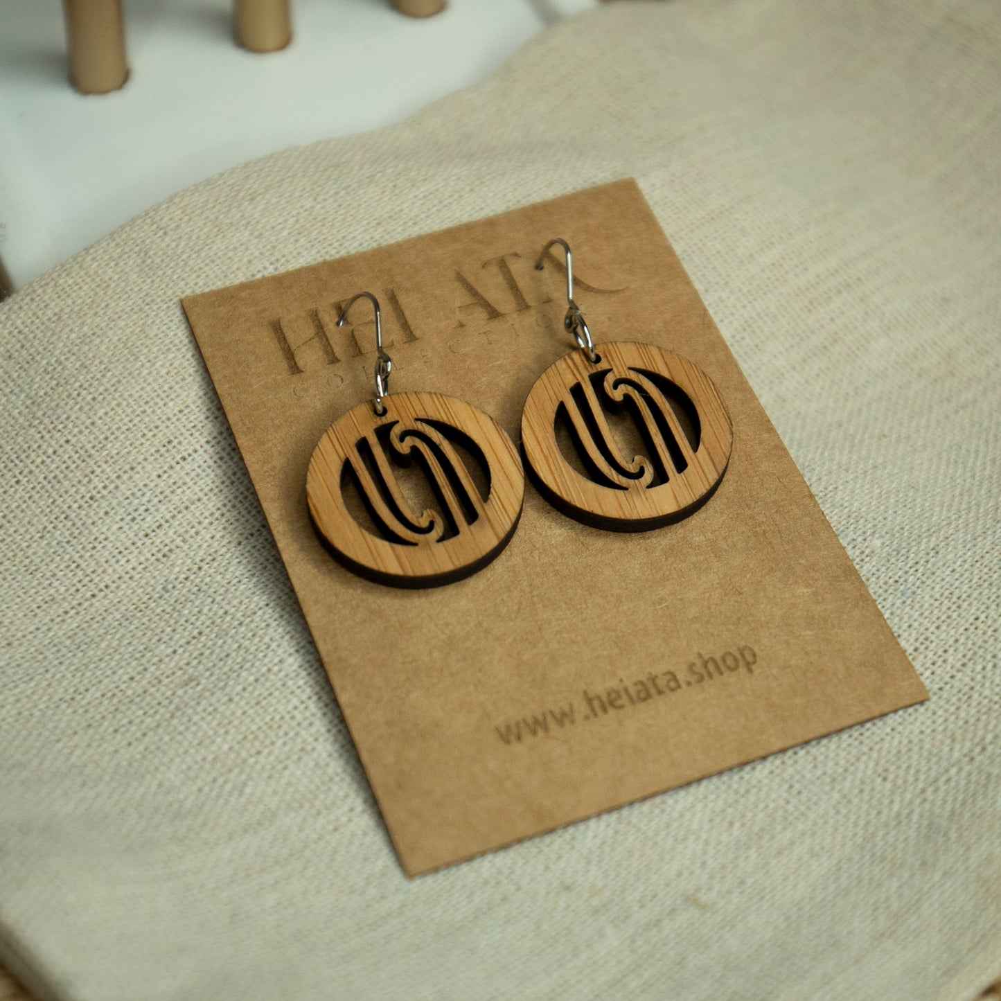 Hei Marama Earrings