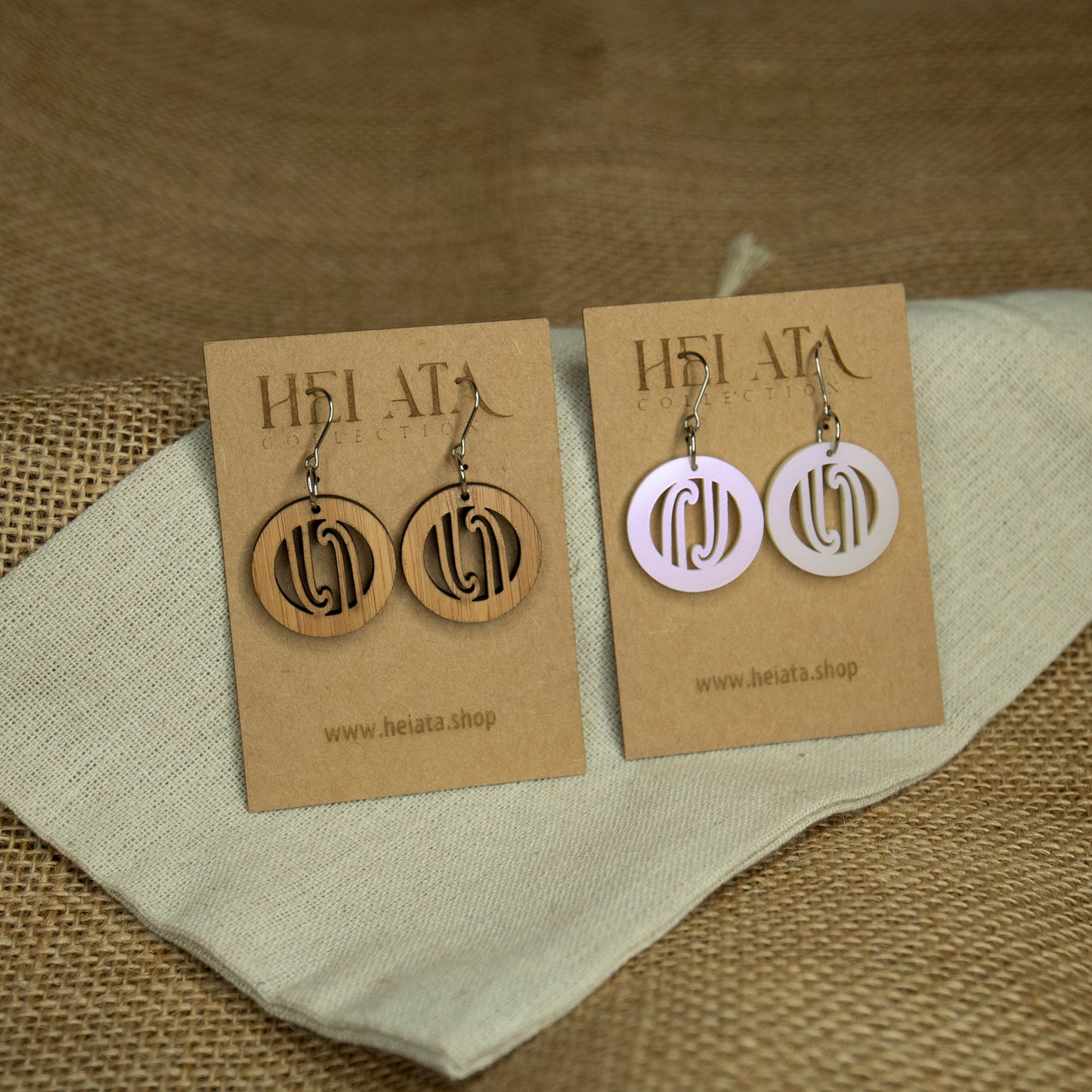 Hei Marama Earrings