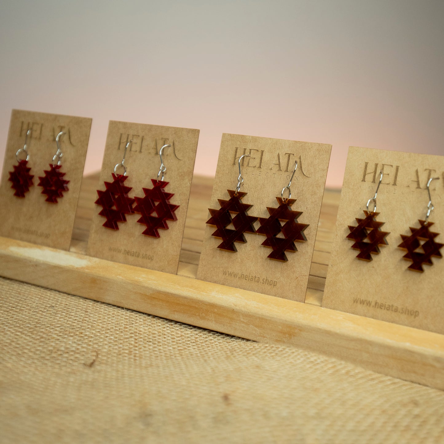 Hei Whetū Earrings