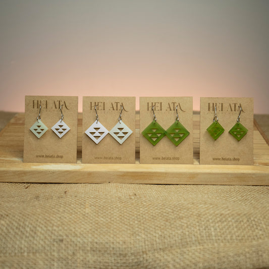 Hei Whetū Earrings